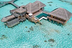 Family Villa Pool Gili Lankanfushi 