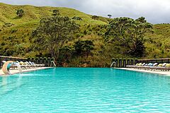 Pool Helena Bay Lodge