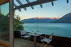 Dinner Matakauri Lodge