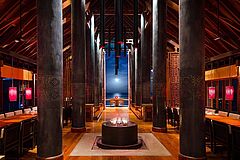 Restaurant Fire Style One & Only Reethi Rah