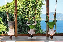 Flying Yoga Six Senses Krabey Island