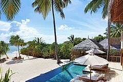Two Bedroom Beach Villa With Pool Six Senses Laamu