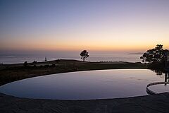 Abendstimmung The Lodge at Kauri Cliffs