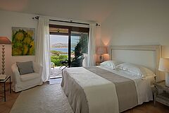 Charming Sea View Room Villa Del Golfo