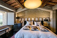 Bedroom Vitigliano Tuscan Relais & Spa