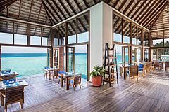 Mandhoo Spa Restaurant Conrad Maldives