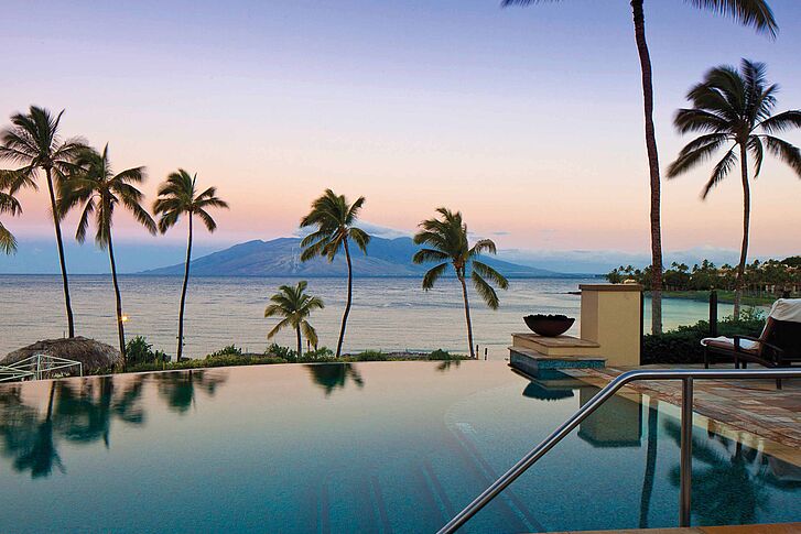 Infinity Pool Four Seasons Maui At Wailea