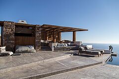 Veranda Pool Syros Villa N° 3
