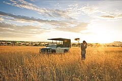 Safari Sunset Singita Explore Afrika
