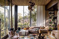 Lounge Singita Sweni Afrika