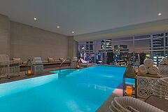 Pool St. Regis Mexiko City