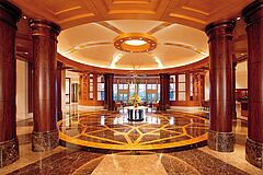 Lobby Mandarin Oriental Washington