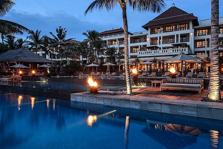 Hotelanlage The Legian Bali