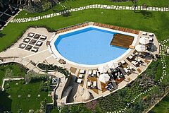 Pool von Oben Sardinien L Ea Bianca Italien 
