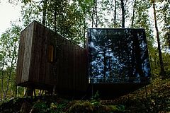 Norwegen Valldal Juvet Landscape Hotel Modernes Design