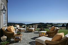 Terrasse The Farm at Cape Kidnappers