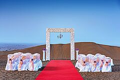 Western Wedding Dunes By Al Nahda