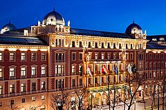 Exterior Palais Hansen Kempinski Vienna