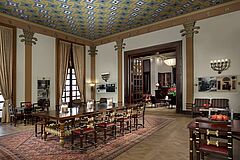 Reading Room King David Hotel