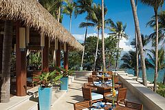 Restaurant Outside Four Seasons Resort Koh Samui