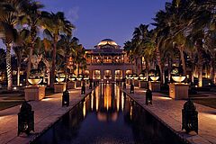 Eingang Dubai One&Only Royal Mirage The Palace