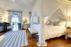 Grenadines Mustique Villas Schlafzimmer 