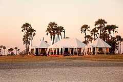 Zelte San Camp