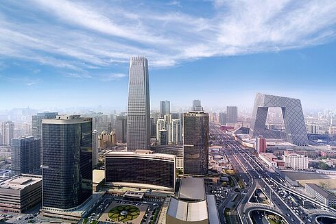 China -  Vibrant Metropolises