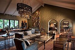 Main Area Bumi Hills Safari Lodge