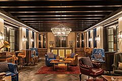 Lounge The Ritz Carlton Al Wadi Desert