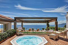 Eden Roc Suite Terrace Hotel du Cap-Eden-Roc