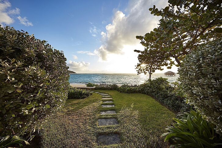 Beachfront Suite Exterior Mandarin Oriental Canouan