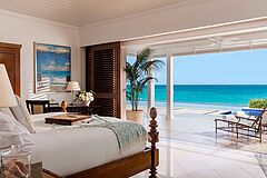Villa Master Bedroom The Ocean Club