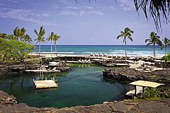 Badebecken Four Seasons Hualalai