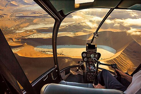 Namibia -  Namibia by Helicopter