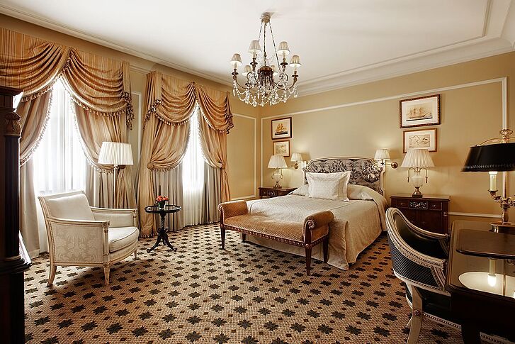 Griechenland Athen Hotel Grande Bretagne