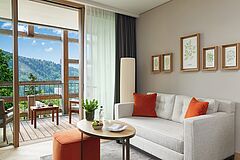 Deluxe Room 3 Waldhotel Bürgenstock 