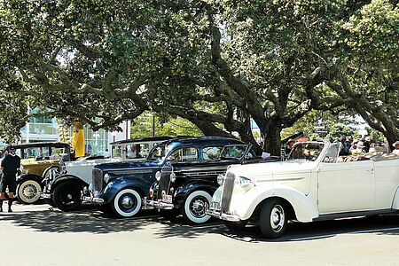 Ein Tag in der Art-déco-Stadt Napier Die Küstenstadt Napier wurde am 3. Februar 1931 von einem Erdbeben zerstört. Ihr sofortiger Wiederaufbau machte sie zu einer der authentischsten Art-déco-Städte der Welt. Erkunden Sie ihren Charme auf eigene Faust oder bei einer Stadtführung! Wer im Februar kommt, kann zwischen Oldtimern, Mode und Musik der 1930er-Jahre beim Art-déco-Wochenende mitfeiern.