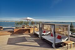 Sonnenbetten Italien Venedig JW Marriott Venice Resort & Spa