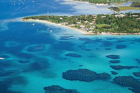 Korsika -  La Plage Casadelmar