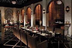 Dinnertafel Muscat Shangri-La Al Husn Resort & Spa