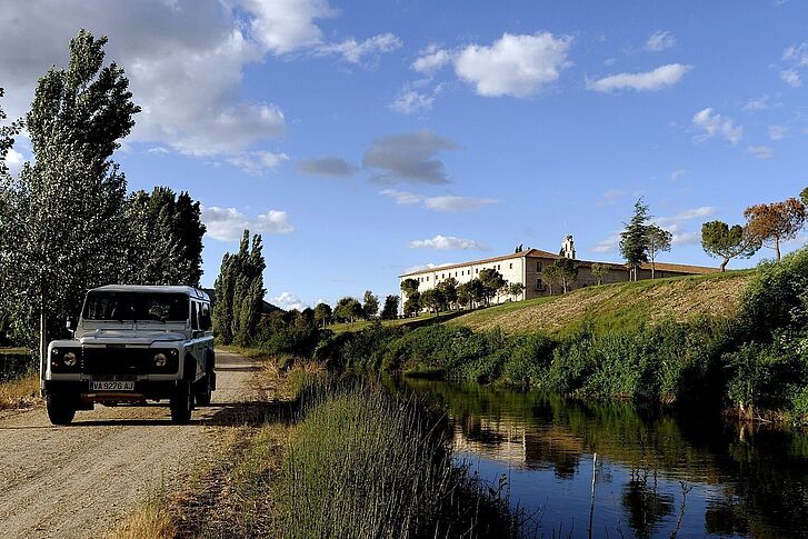 Spanien Sardón de Duero Abadía Retuerta LeDomaine Ausflug