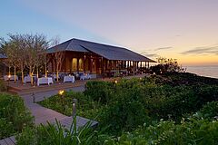 Beach Club Terrace Amanyara