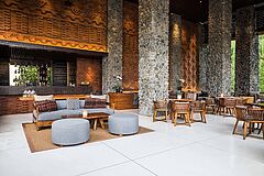 Cabana Lounge - Alila Ubud