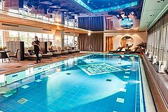 Spa Pool Hotel Vier Jahreszeiten Kempinski München