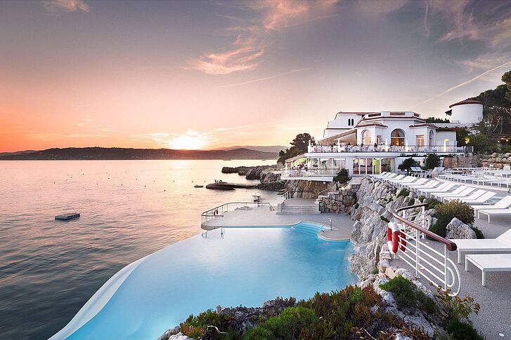 Pool Hotel du Cap-Eden-Roc