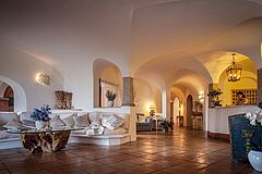 Lobby Villa del Golfo