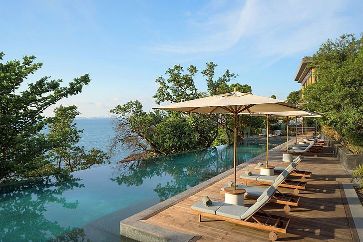 Main Pool Six Senses Krabey Island