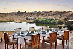 Dinner The Ritz Carlton Al Wadi Desert