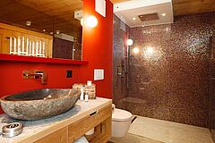 MasterSuite Badezimmer ZillerLodge